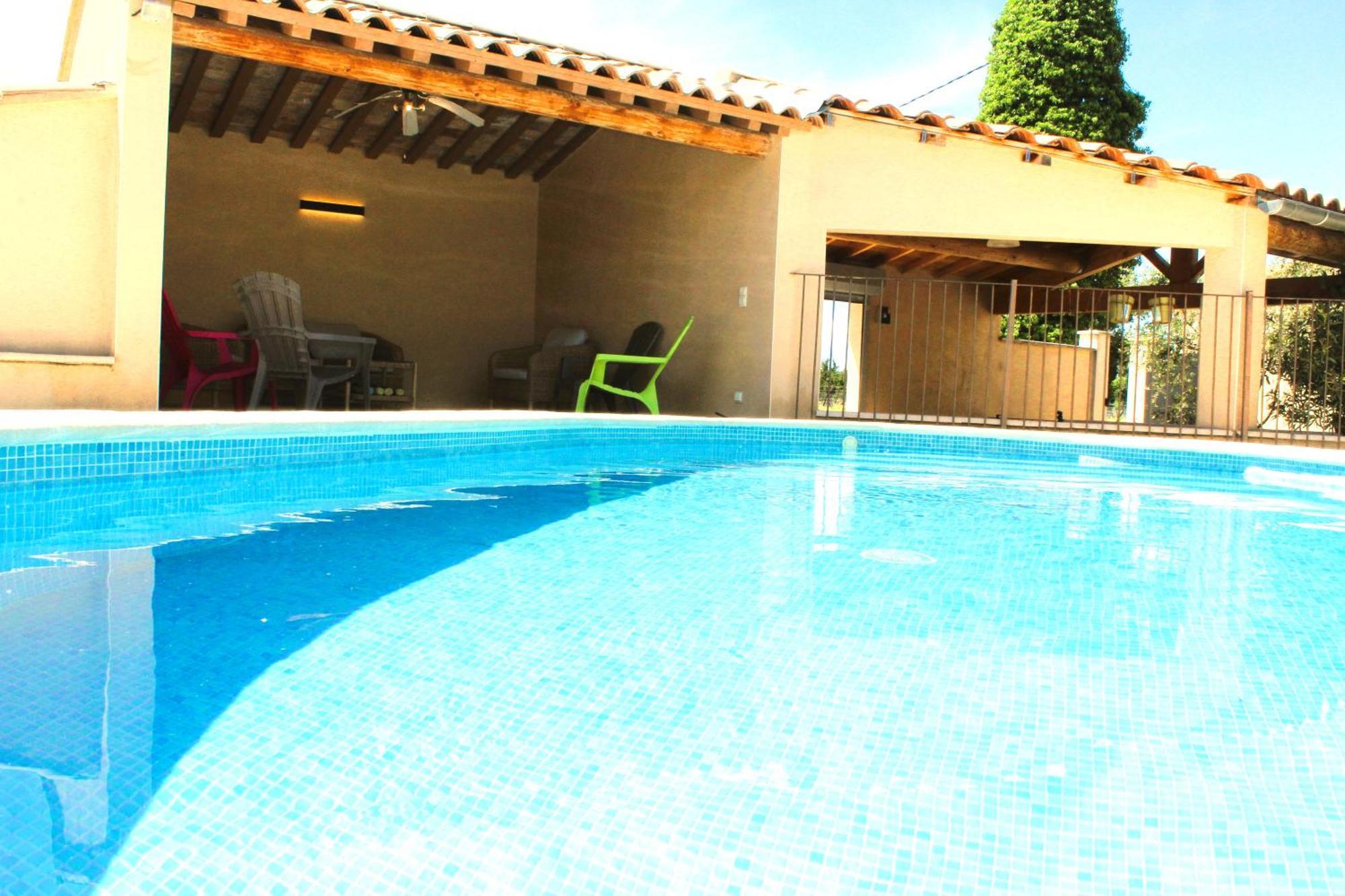Mas La Gentille ,,, A La Campagne , Beautiful Outdoor , Swimming Pool , Pool House , Nice Green Garden , Bbq ,,, Only For You , Pour Passer Un Sejour Inoubliable Pernes-les-Fontaines Eksteriør billede